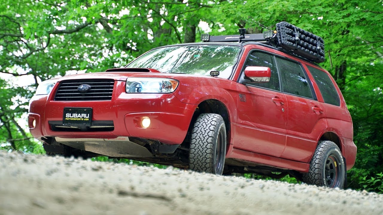 Installing Kartboy Endlinks on the lifted Forester XT | No more clunk!