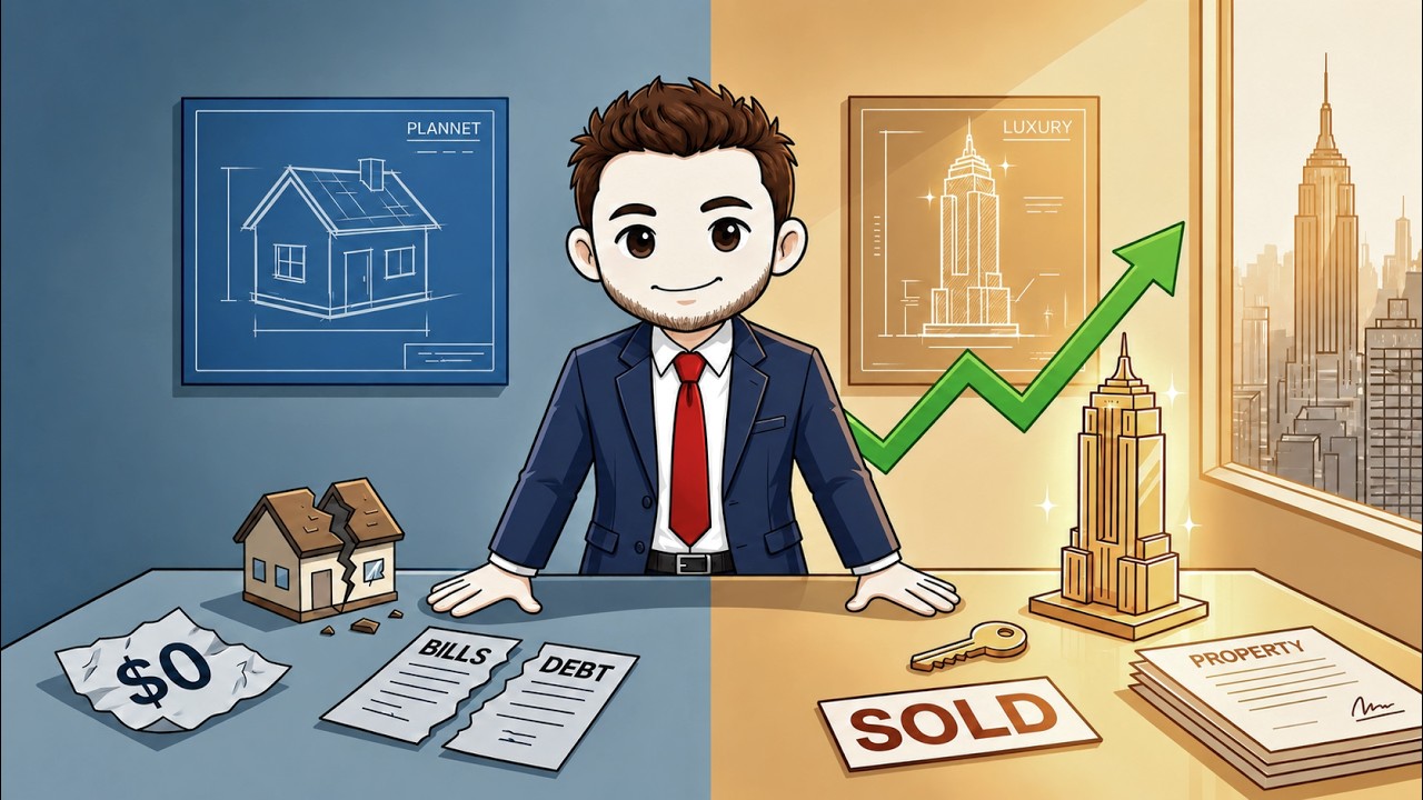 Every Level of a Real Estate Empire &mdash; From $0 to 700 Units.