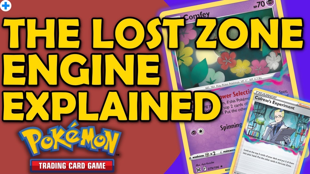 The Lost Zone Engine Explained Very Quickly and Easily - Pokemon TCG