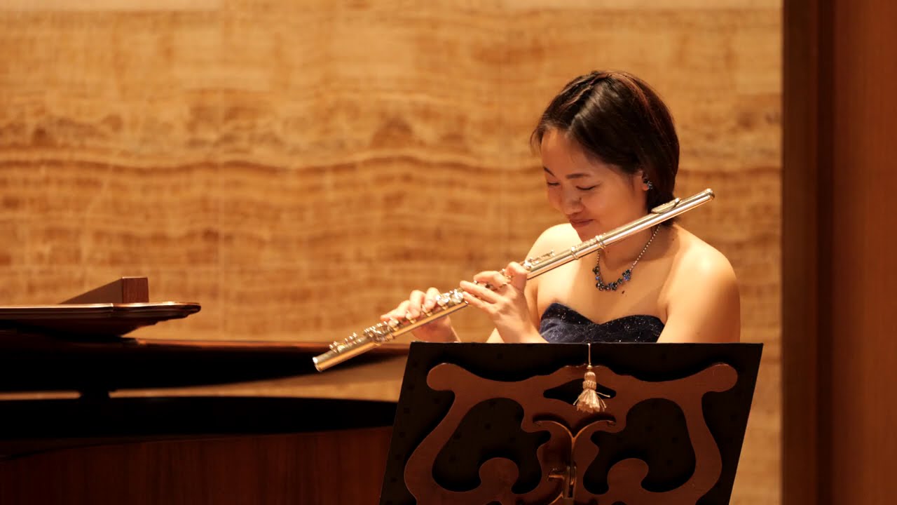 Philippe  Gaubert／SUITE for flute and piano  P.ゴーベール／フルートとピアノのための組曲　1.祈り2.東洋的な子守唄 3.舟歌 4.スケルツォ・ヴァルス