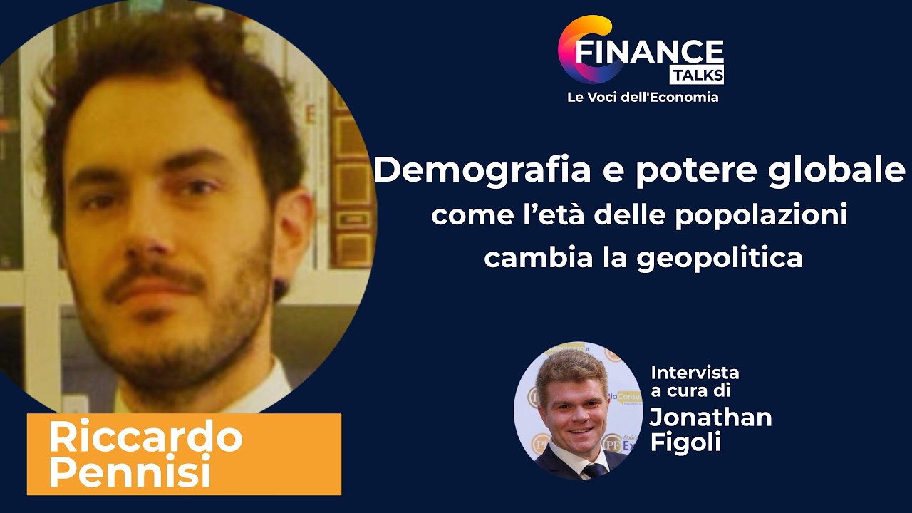 Demografia e potere globale: come l&rsquo;et&agrave; delle popolazioni cambia la geopolitica