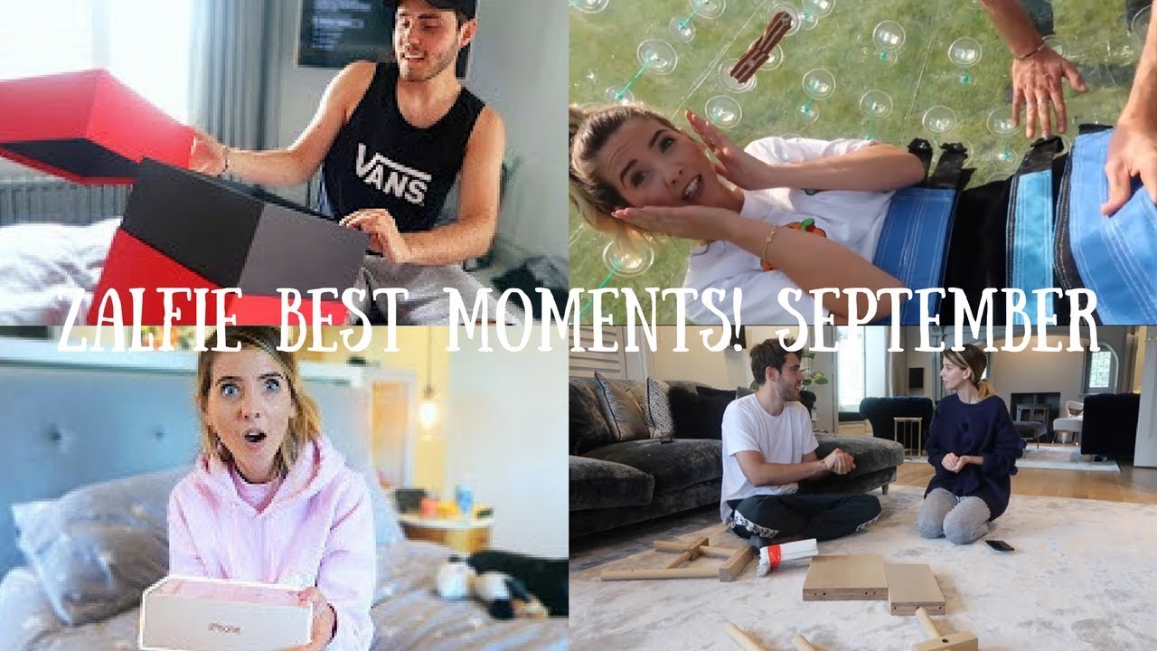 Zalfie Best Moments! September