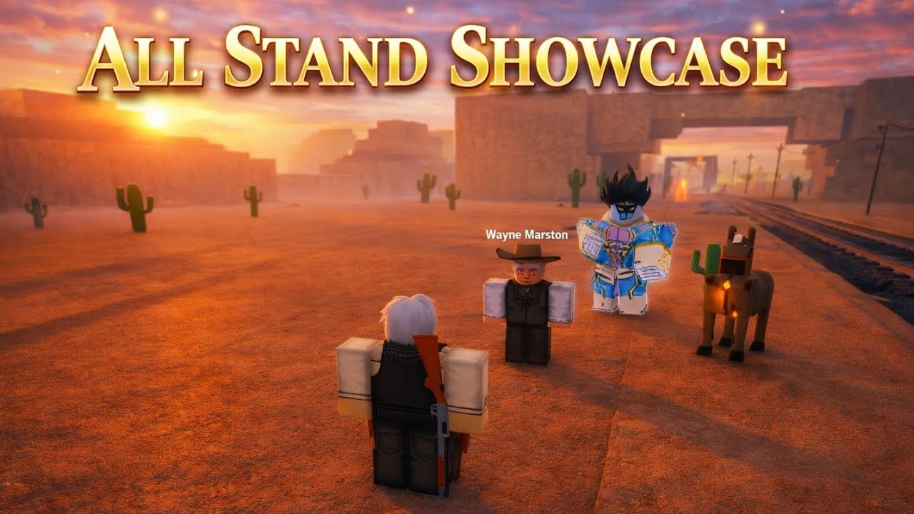 Every Stand Showcase Part 3 | bridger: WESTERN