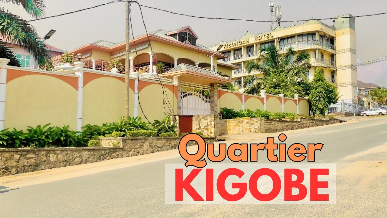 Visite du Quartier KIGOBE  à Bujumbura 🇧🇮 | L’un des quartiers les plus chics du Burundi