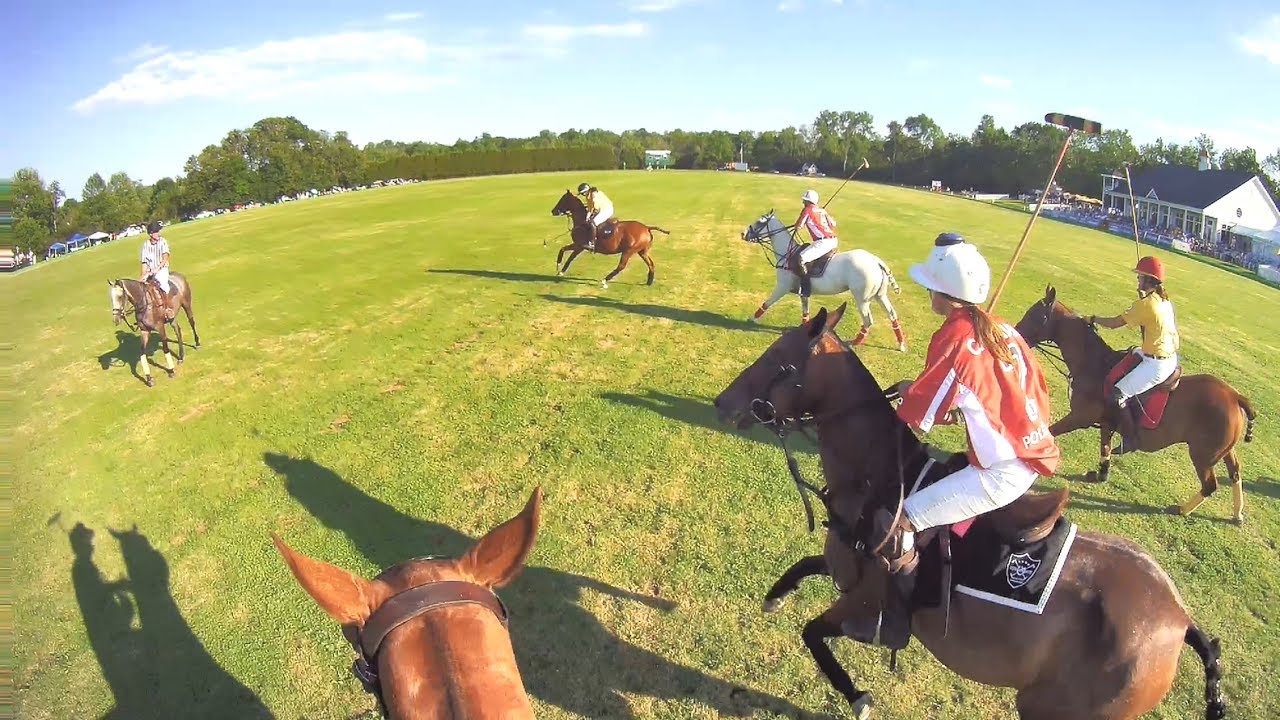 See what Will Orthwein sees while on his polo pony at the Saratoga Polo Club
