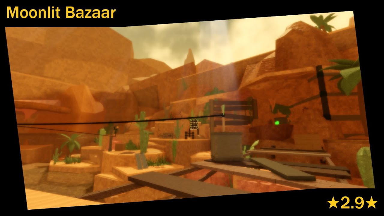 Moonlit Bazaar (FE2 Community Maps)