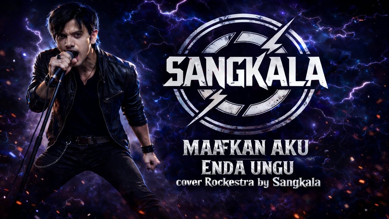 MAAFKAN AKU  – Enda Ungu | EPIC Rockestra Cover by Sangkala 🔥