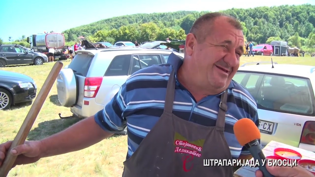 Štraparijada u Biosci, 25.08.2024.