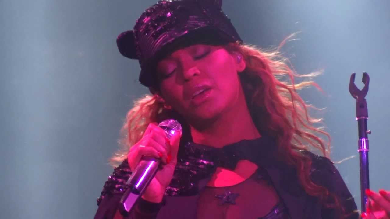 Beyonce - If I Were a Boy HD Video - Mrs. Carter Show - o2 Arena, London - 5th May 2013