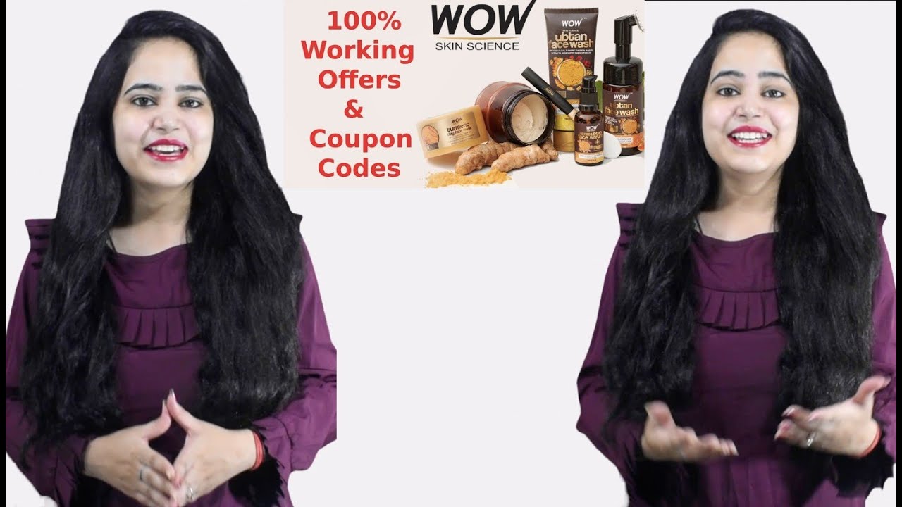 Wow Coupon Code ✅ 2023 | Wow Face Wash Coupons | Wow Skin Care Products | Wow on  #EasyCoupondeal