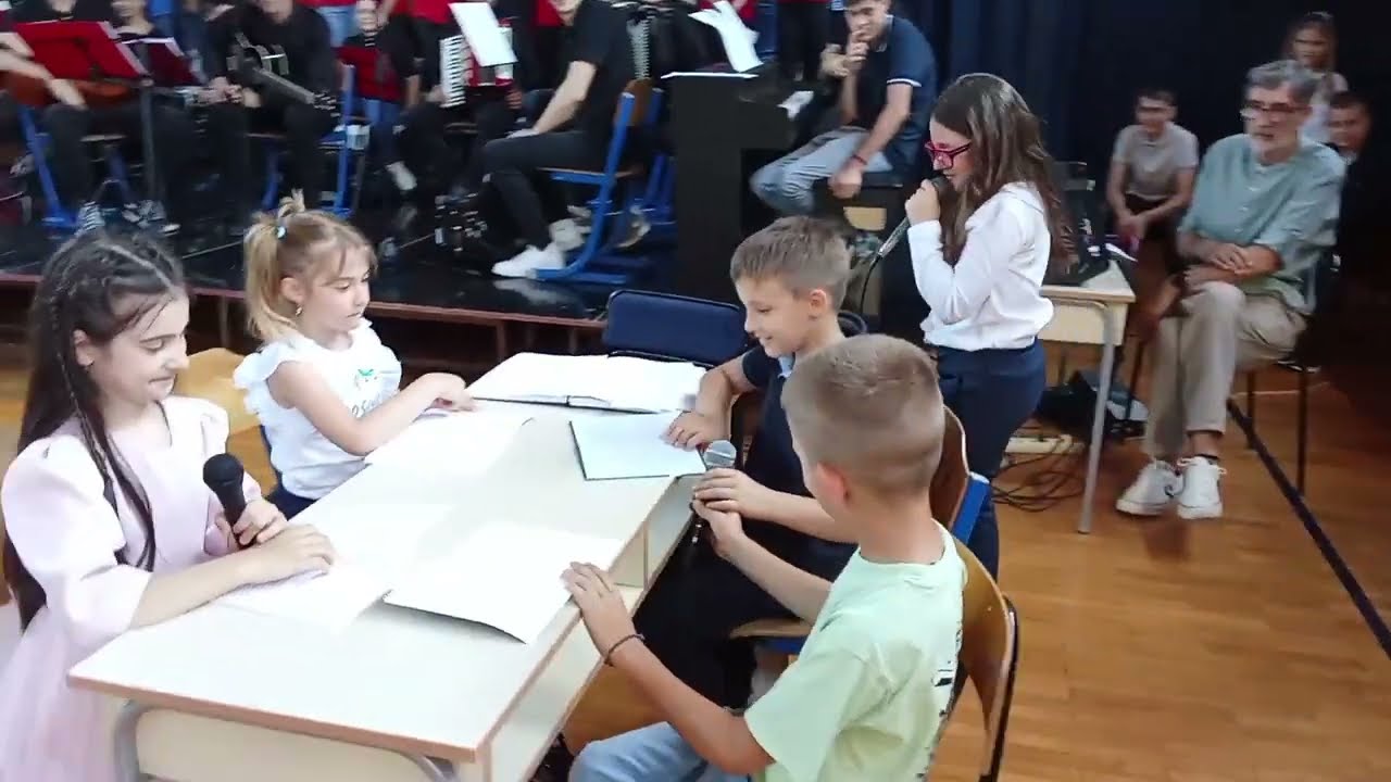 🔹️Dan učeničkih postignuća 2025🔹️ Dramski komad ,,Kad učionica progovori
