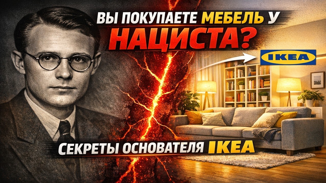 IKEA: демократия дизайна или нацистское наследие? Полное расследование!
