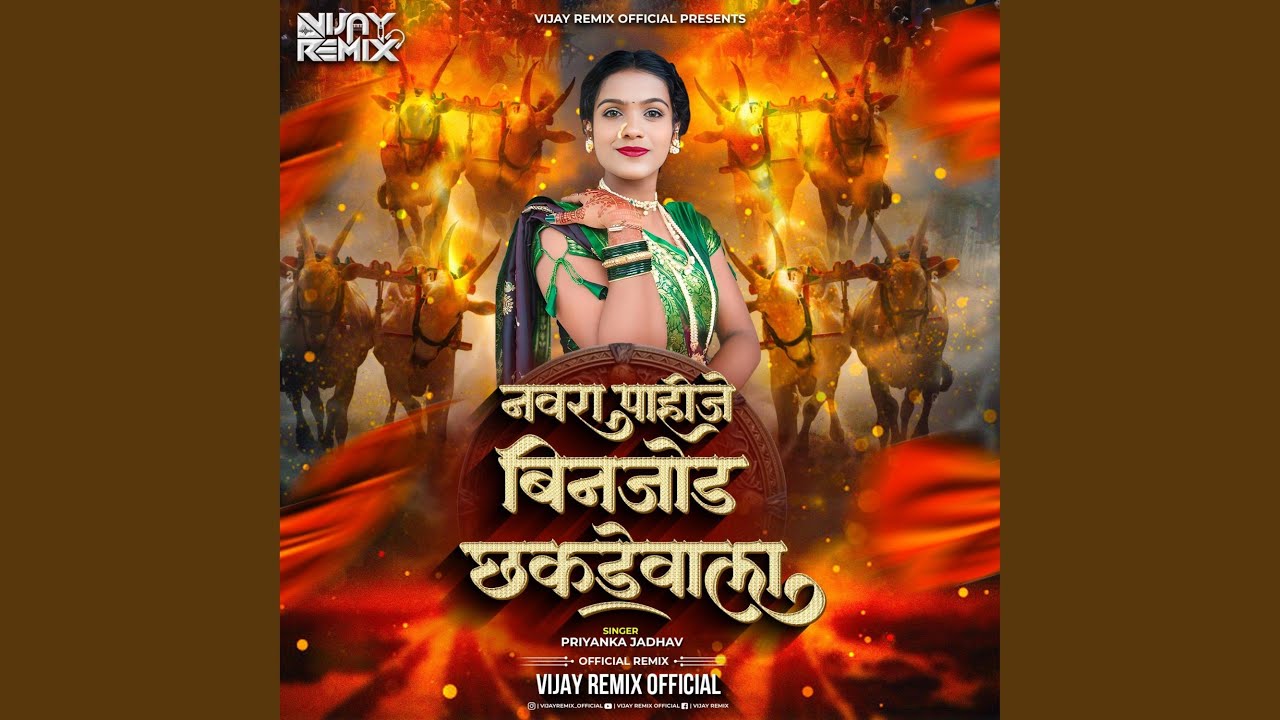 Navra Pahije Binjod Chhakdewala (Official Remix)