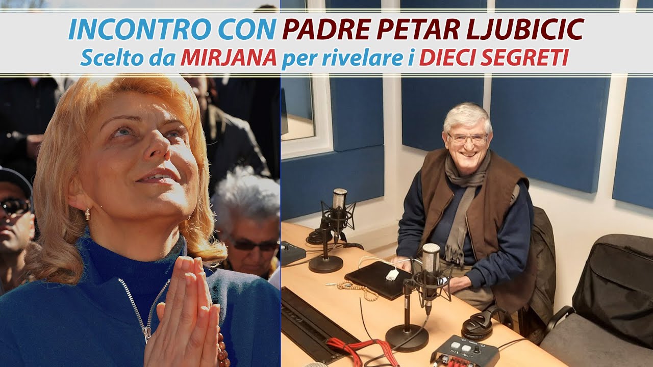Incontro con PADRE PETAR LJUBICIC