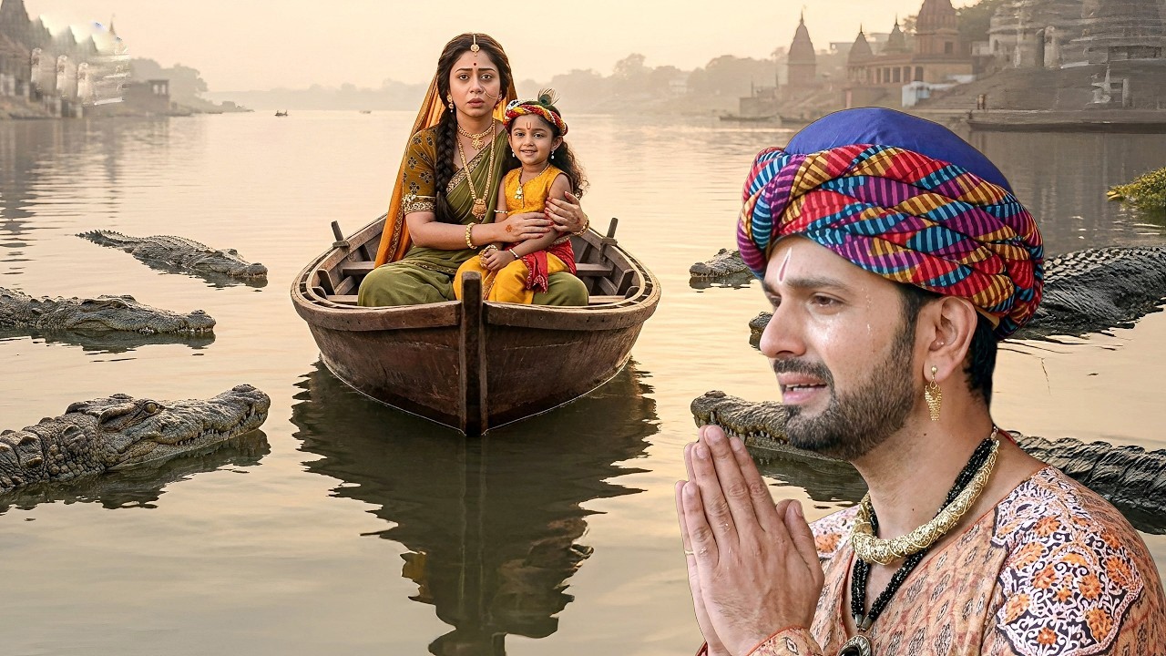 कान्हा और यशोदा मैया पर मगरमच्छों ने किया हमला, क्या बच पाएंगे उनके प्राण || Yashomati Maiya Ke