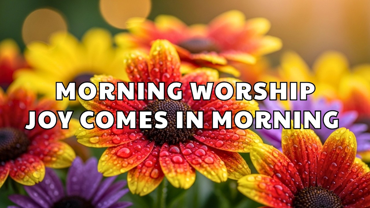Most Powerful Morning Worship 2026 🌅 Start Your Day With Jesus and Walk in His Grace