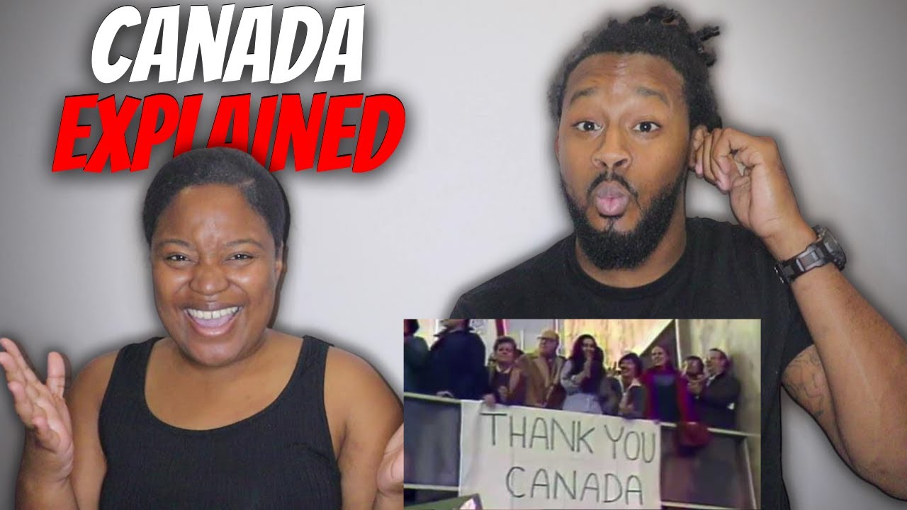 🇨🇦 American Couple Reacts 