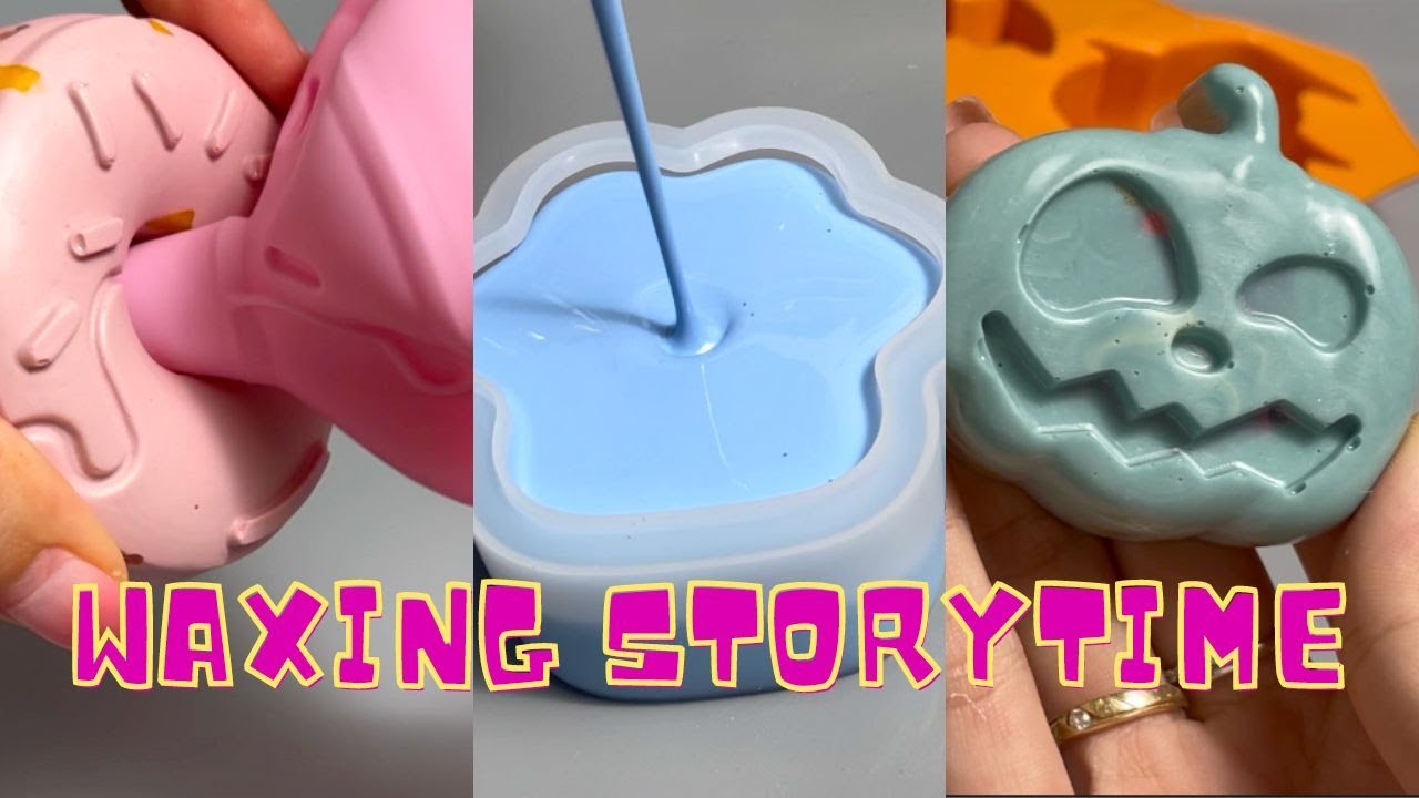 🌈✨ Satisfying Waxing Storytime ✨😲 #833 I slept with my girlfriend's mom