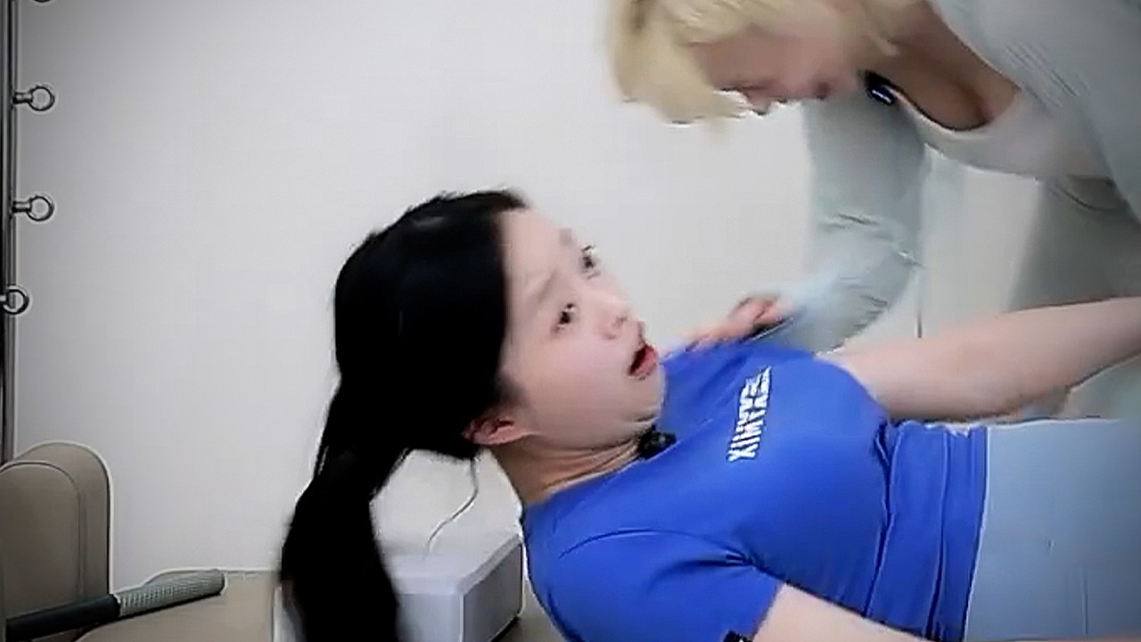 선생님 거긴 안돼요