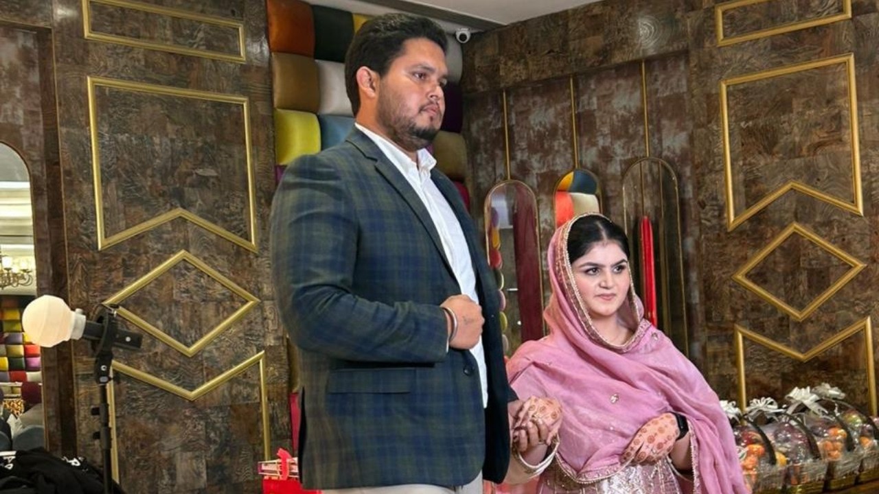 Jashandeep Kaur Weds Amrinder Singh