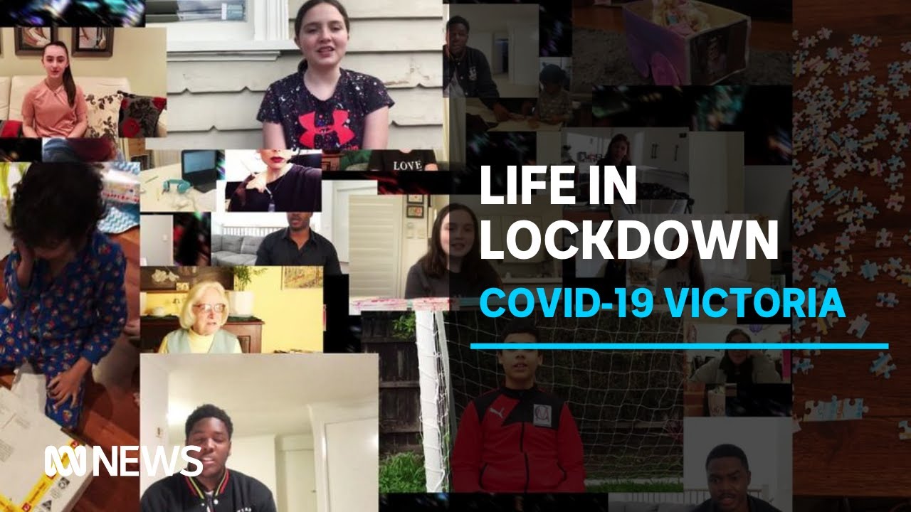 Lockdown diaries: Melbourne residents tell of life under stage 4 coronavirus restrictions | ABC News