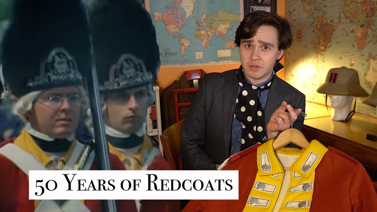 The Evolution of British Reenacting Redcoats