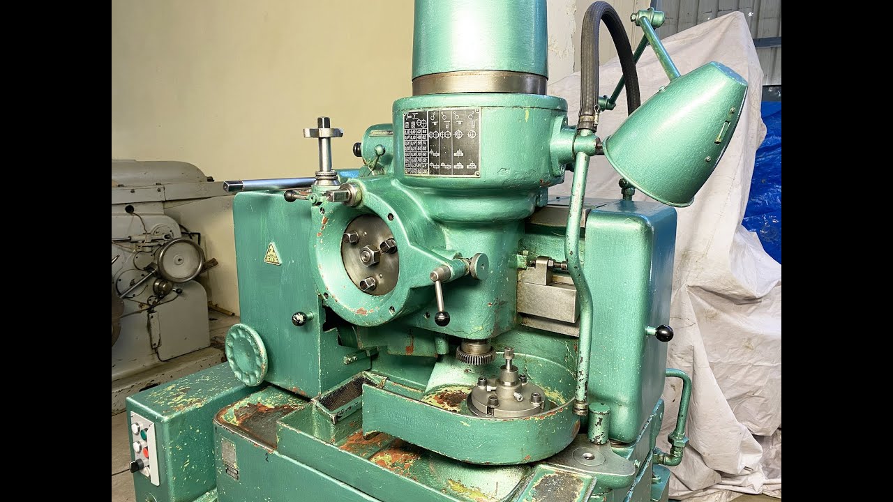 Gear Shaper Machine - TOS OH-4