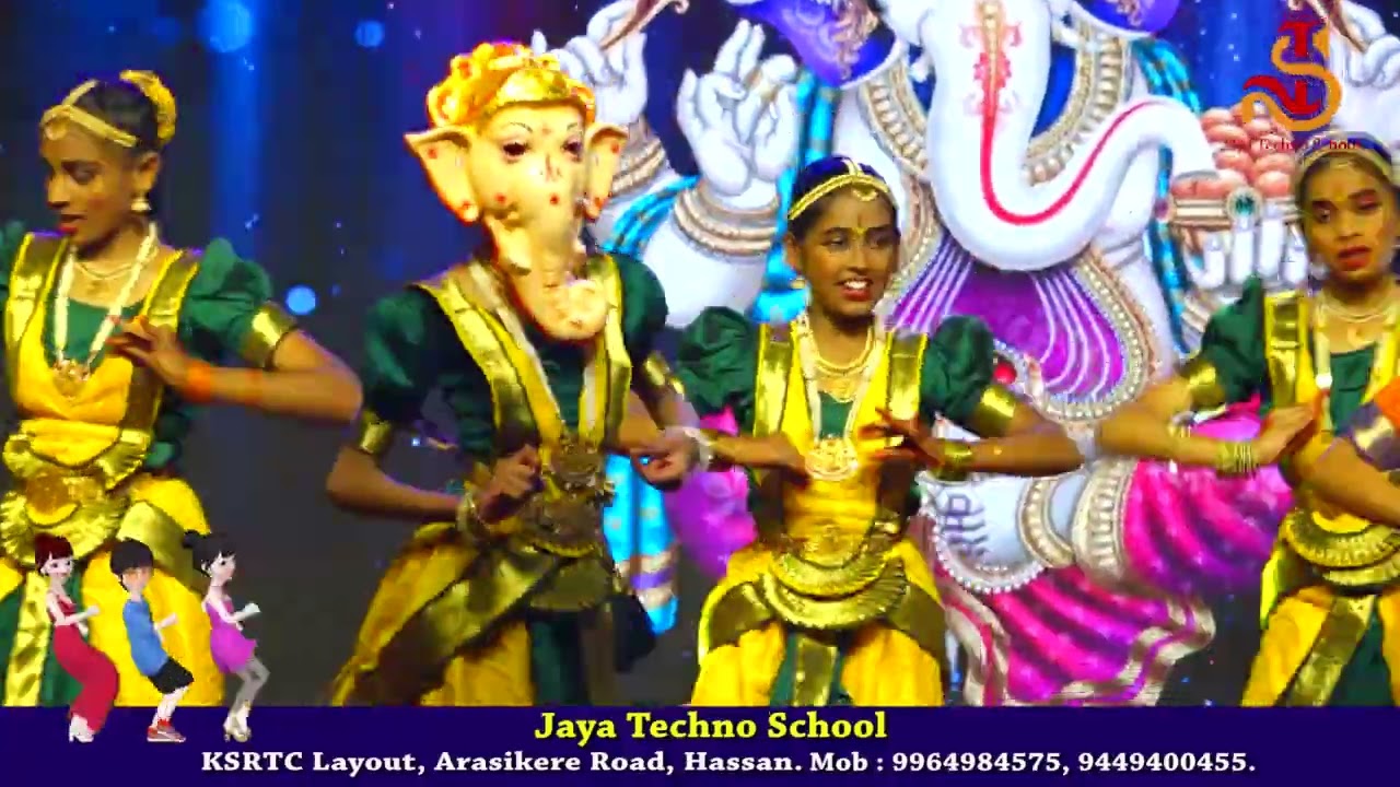 Chrysalis 2025-26 Cultural Program Successfully Celebrated at Jaya Techno School Hassan.