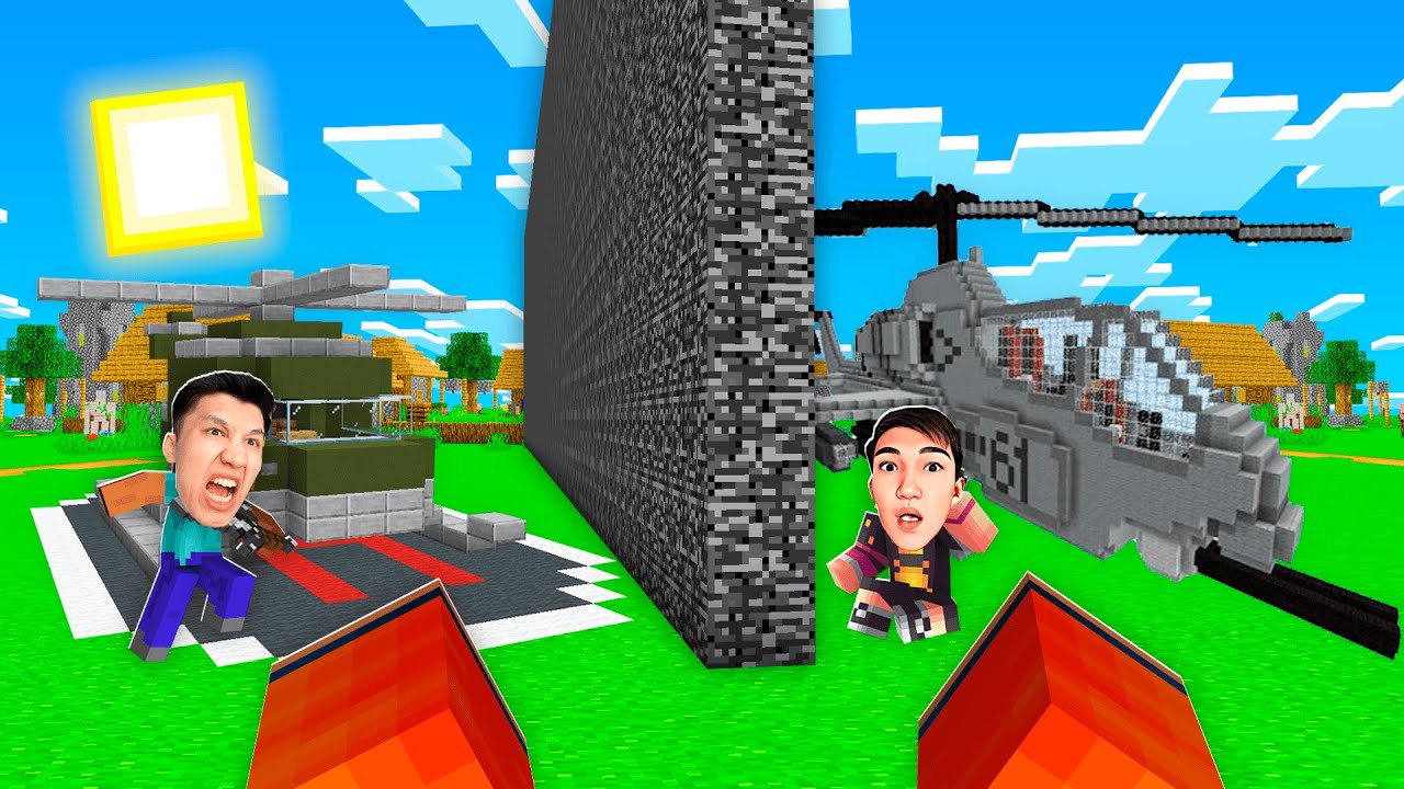 ДЕЙЛИН VS ДОСЫМЖАН БИЛД-БАТТЛДА ЖАРЫСТЫ қазақша майнкрафт казакша айшуак