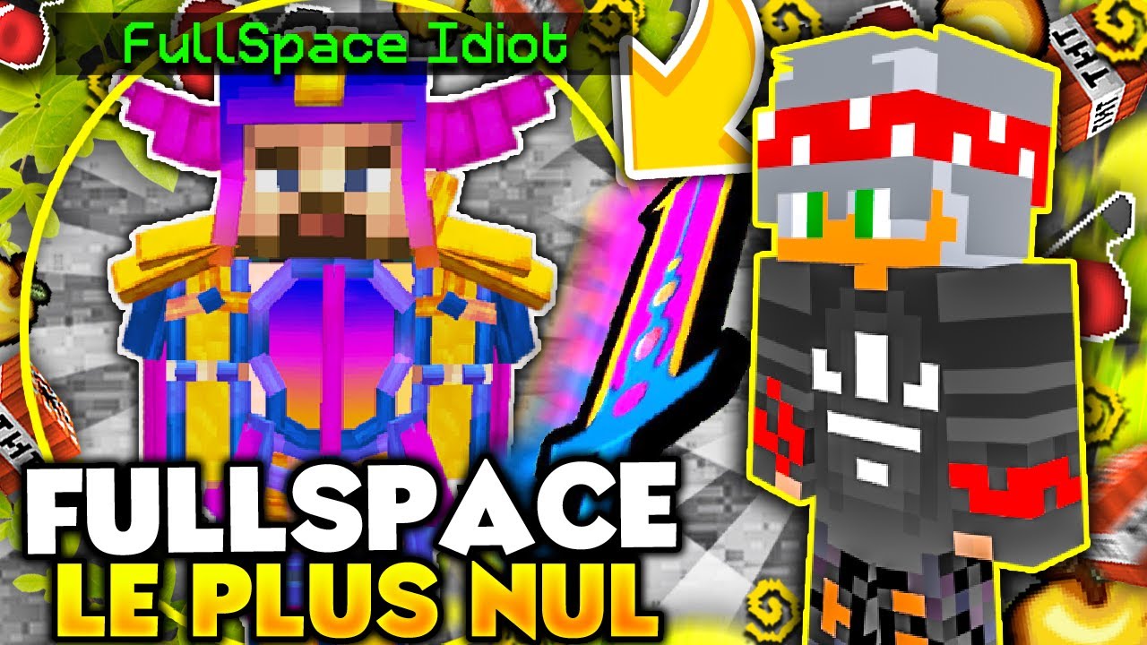 JE TUE LE FULL SPACE LE PLUS NUL DE SKILLPVP V11