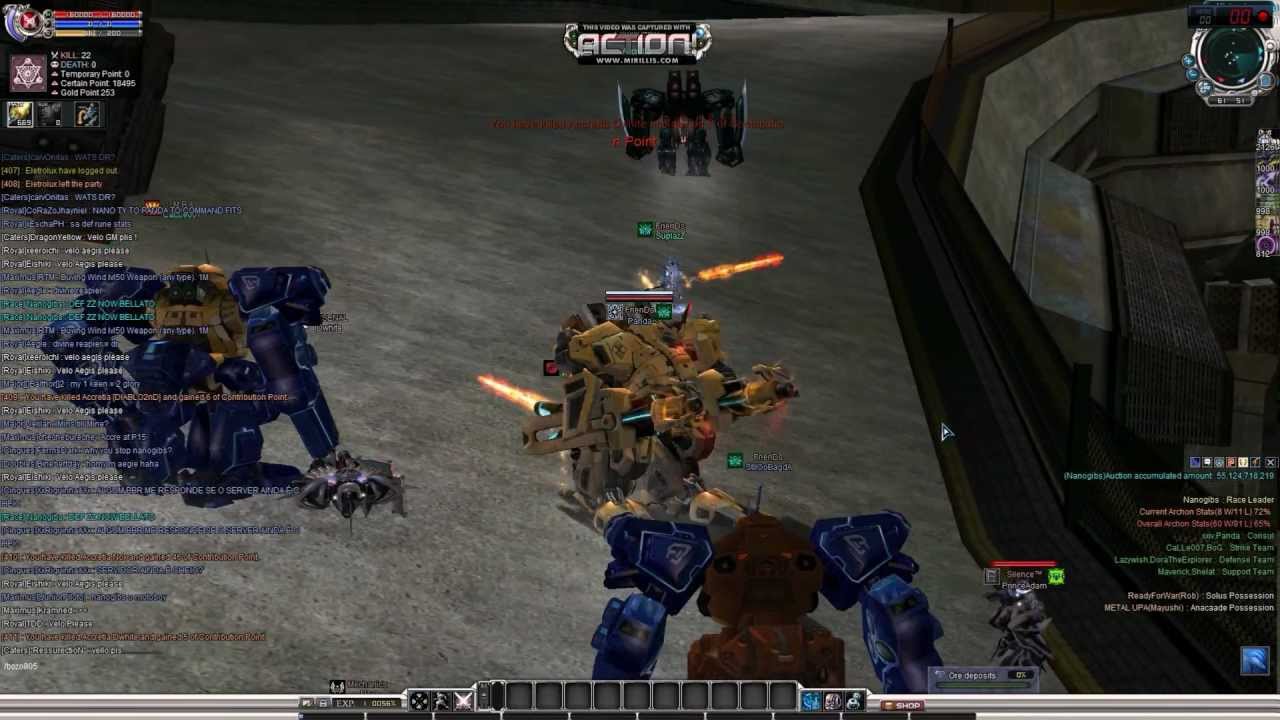 Panda / Yellow MAU - RF Online server: Excelsior [Gamescampus]
