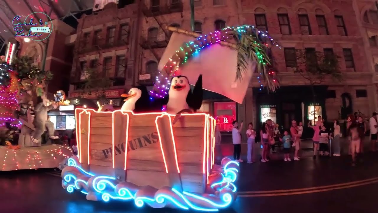 Universal Star Powder Parade, Universal Studios Singapore,2024