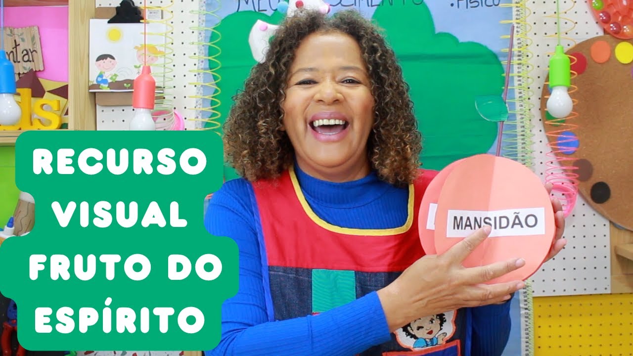 RECURSO VISUAL FRUTO DO ESPÍRITO
