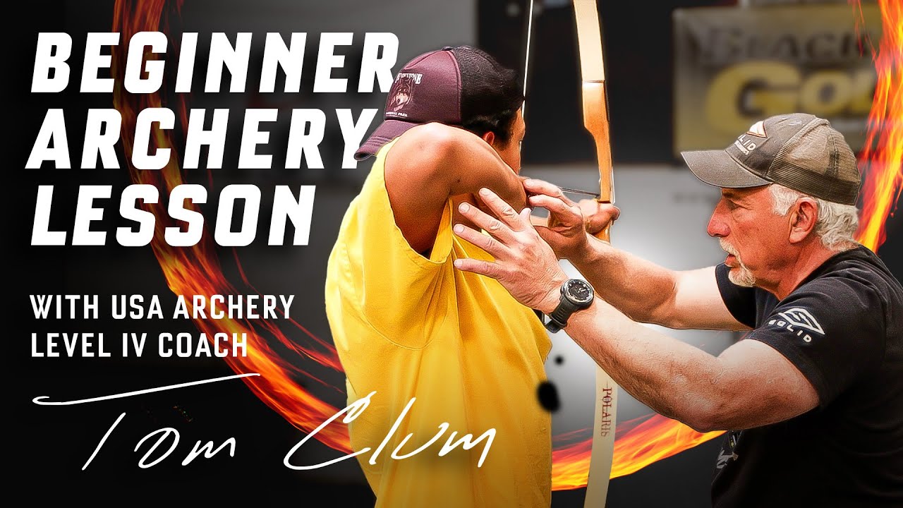 How to Shoot a Bow and Arrow — Step-by-Step with Tom Clum