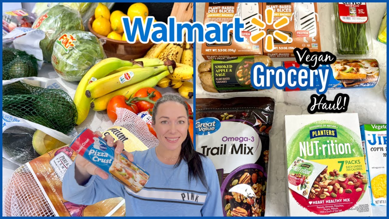 Quick Fill In Walmart Grocery Haul! | Vegan & Prices Shown! | January 2023