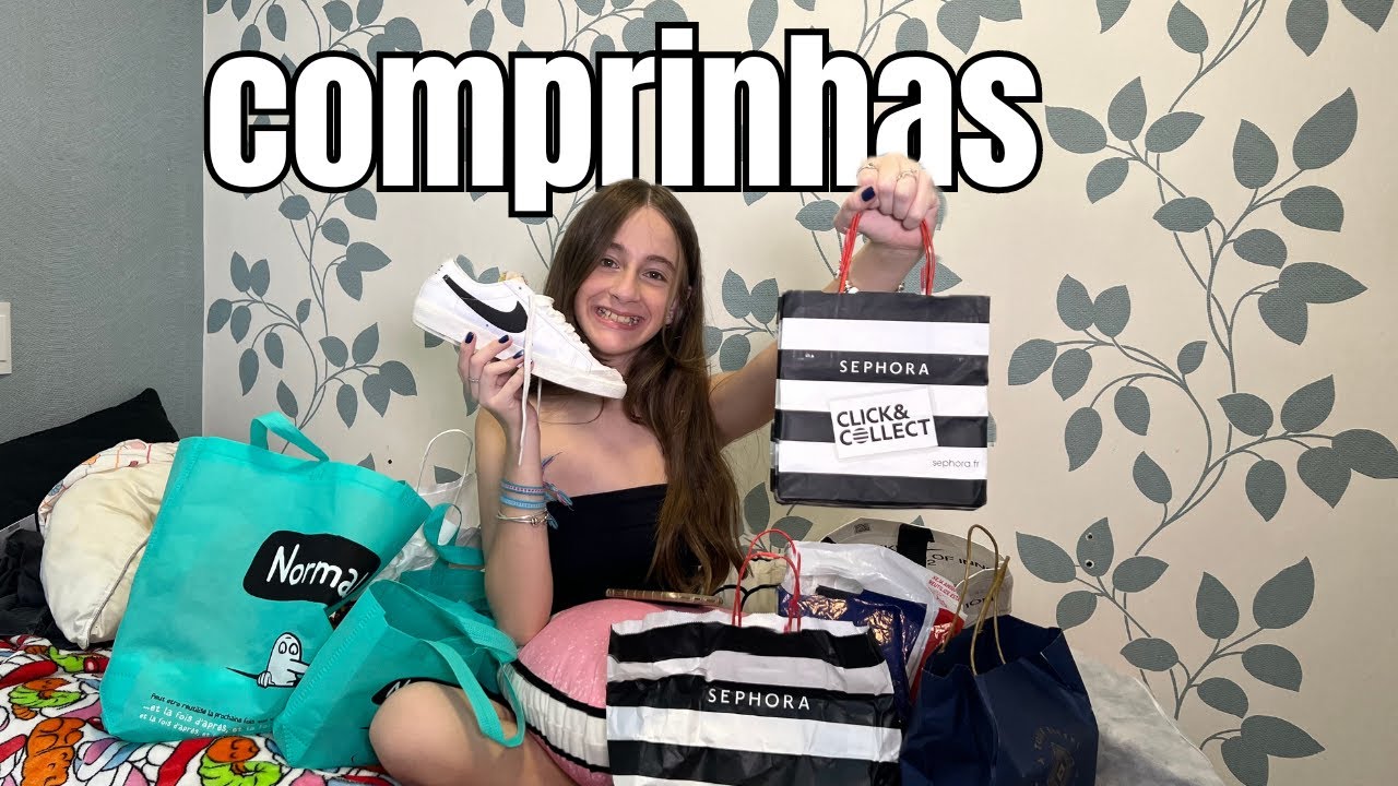 COMPRINHAS DE PARIS - NORMAL, SEPHORA, ADIDAS