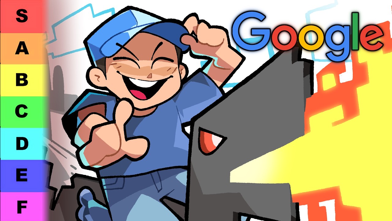 I Ranked EVERY Secret Google Game