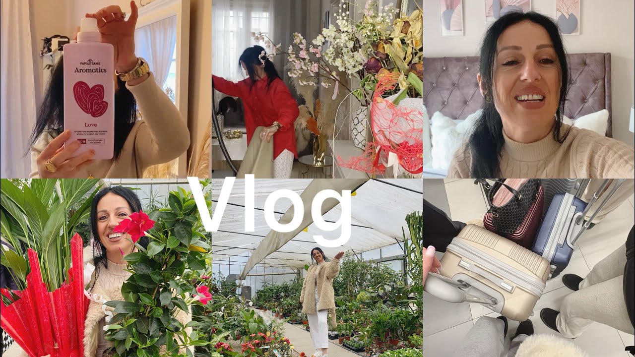 Argita udhëton/ Filloj me bashkëpunime/ Lule për 8 Mars/ @vlogmeelin 