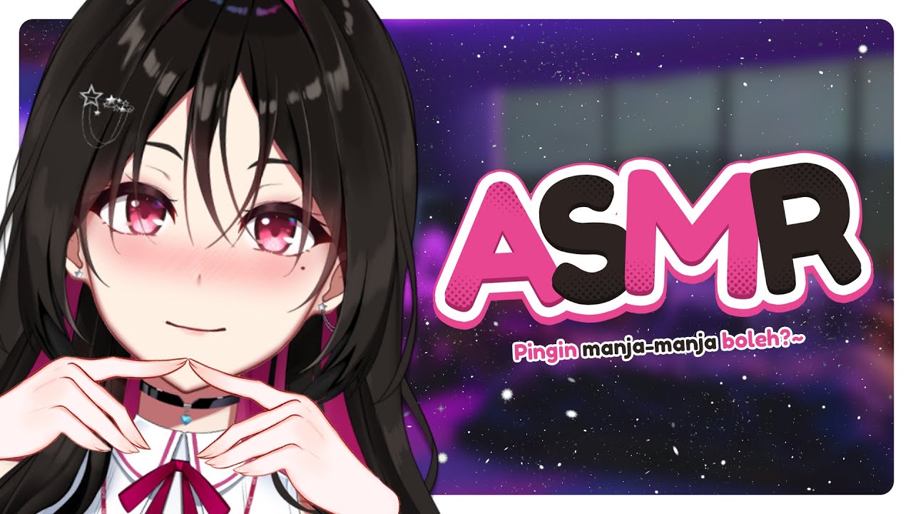 【ASMR】Pingin manja-manja~ boleh?