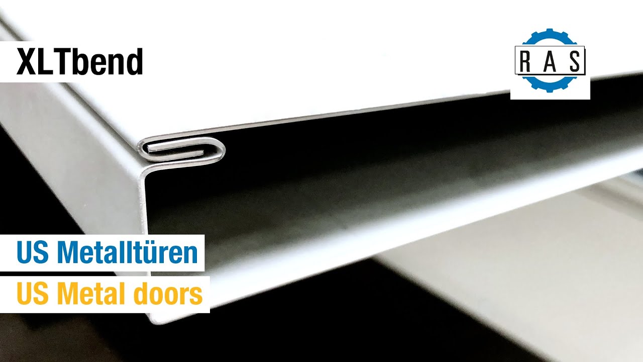 XLTbend: Metalltüre biegen | XLTbend: Bending a metal doors