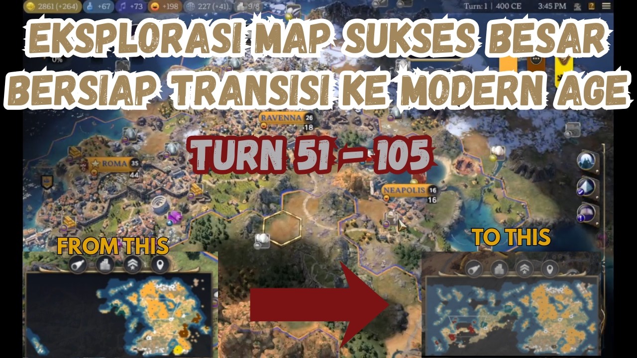 TRANSISI KRUSIAL! ODA NOBUNAGA MENUJU MODERN AGE #4