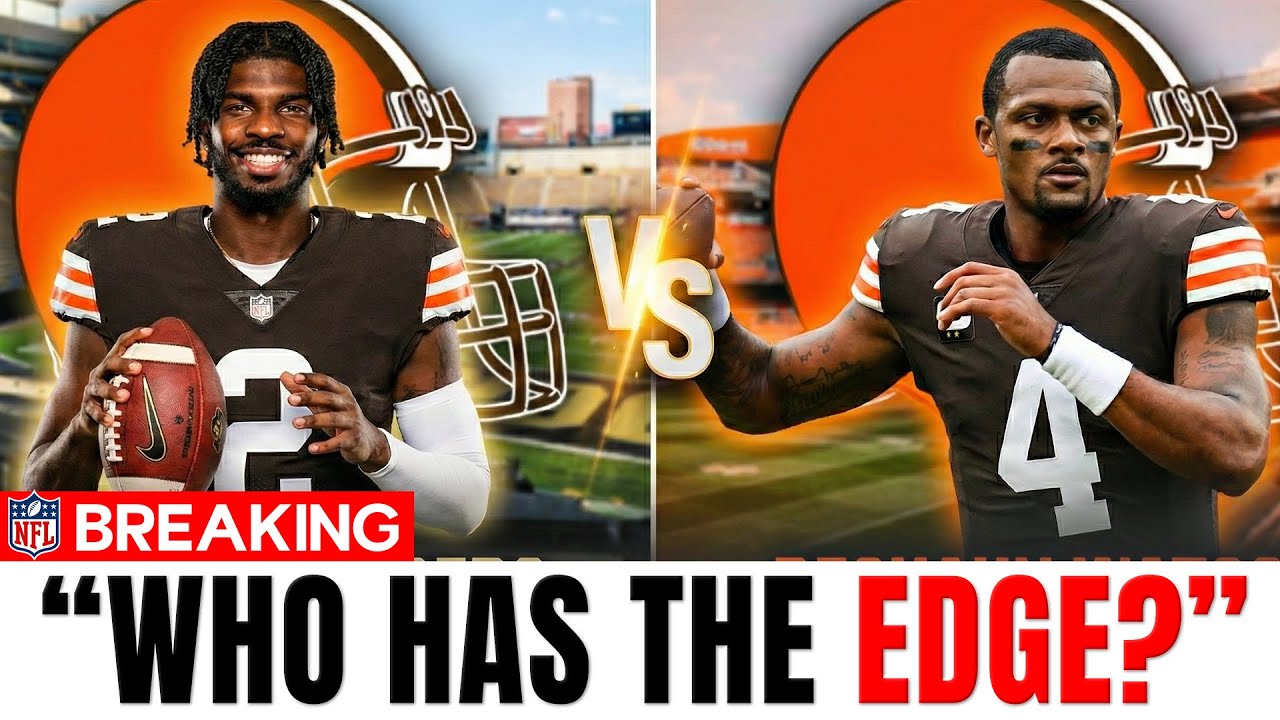 Shedeur Sanders vs Cleveland’s QB Room — Who Has the REAL Edge?