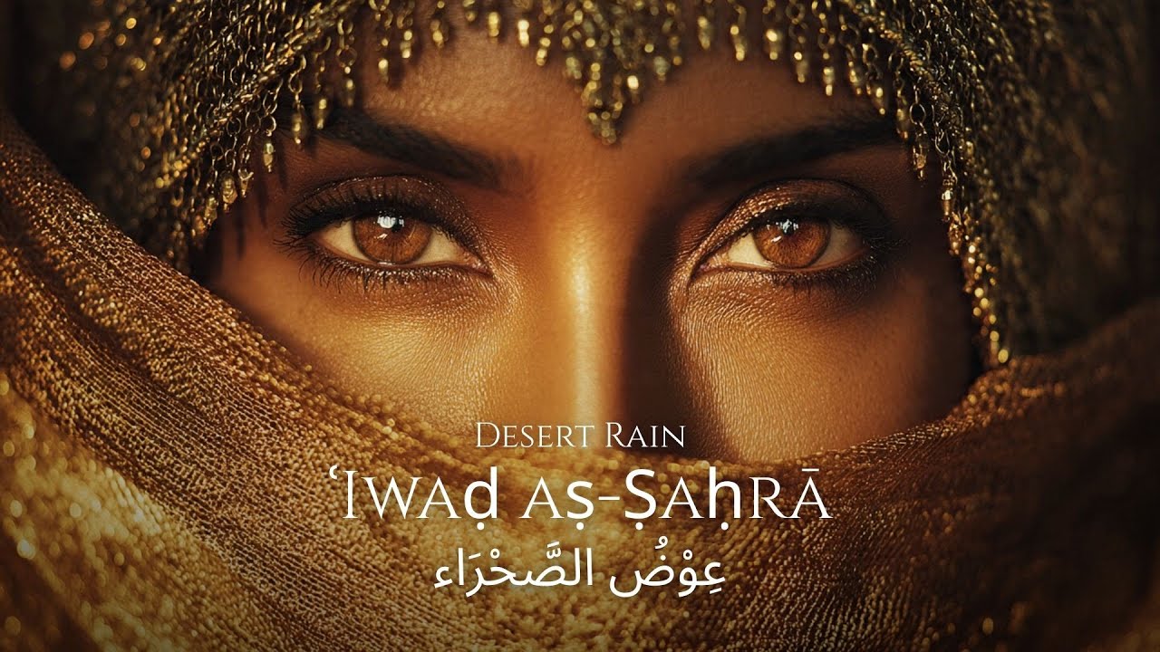 ʿIwaḍ aṣ-Ṣaḥrā Desert Rain | عِوْضُ الصَّحْرَاء | Arabic Deep Trance Techno | Khaleesi