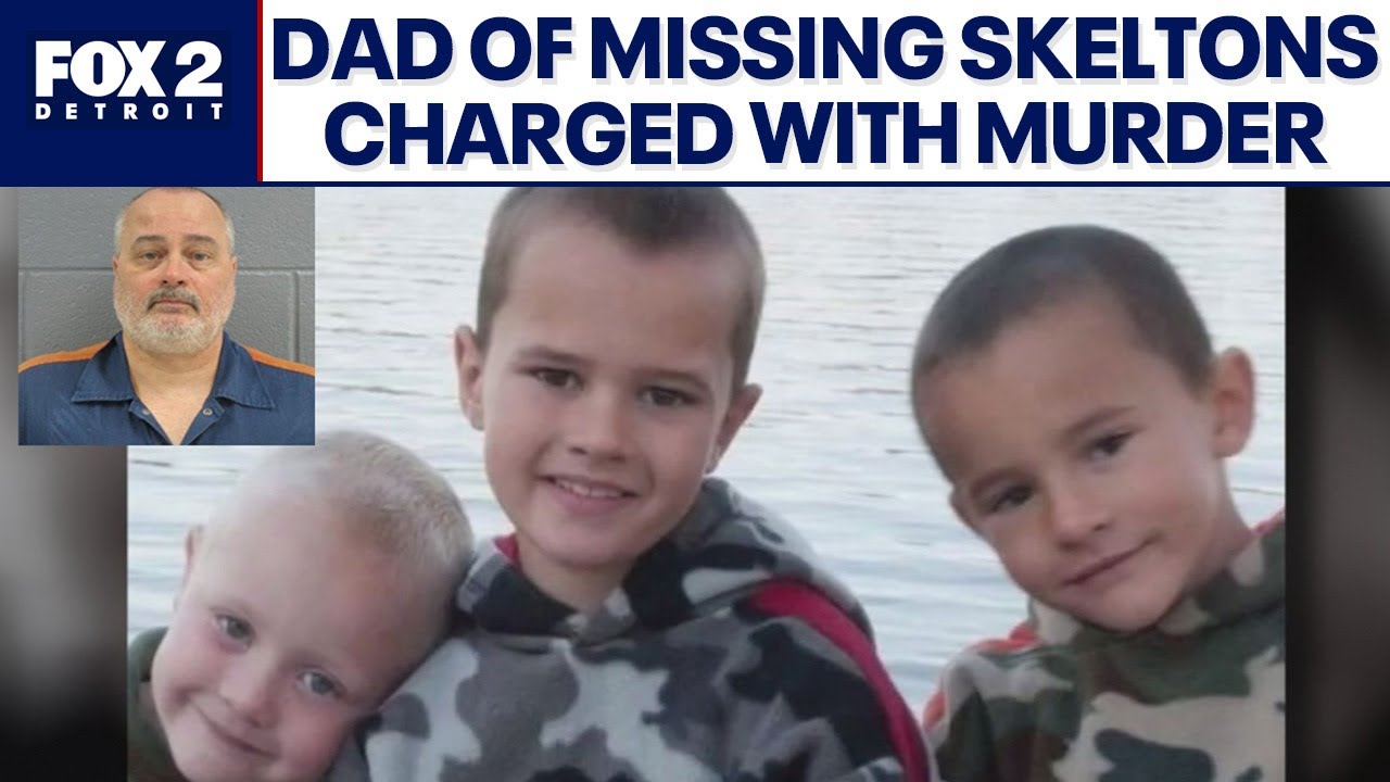 John Skelton charged with murder 15 years after his sons disappeared