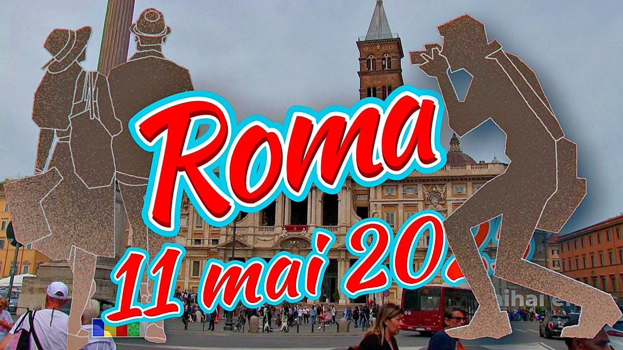 Roma, 11 mai 2025 / Canon Legria HF G70 Camera Video 4K
