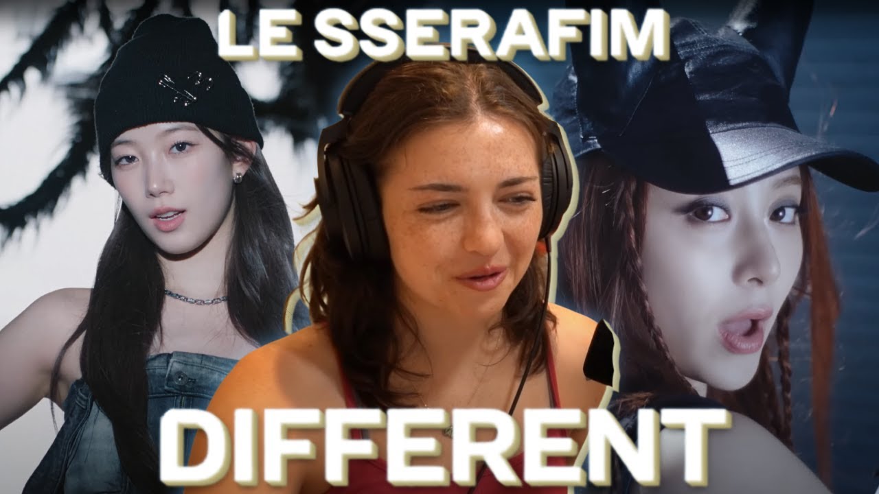 Reaction to LE SSERAFIM (르세라핌) 'DIFFERENT' OFFICIAL MV