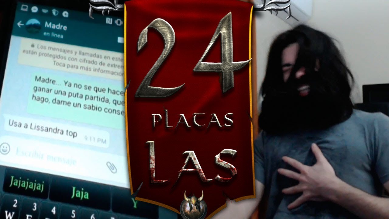 Mi Madre me dijo que use a Lissandra o sale exilio  || Los platas en LAS || #24