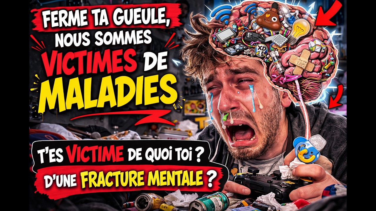 🔴 INTERNET PART EN FRACTURE MENTALE (LIVE)