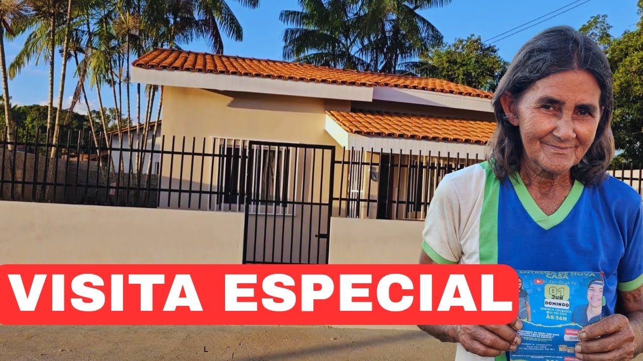 DONA ELVIRA: DÁ GOSTO ENTRAR NA NOVA CASA❤️