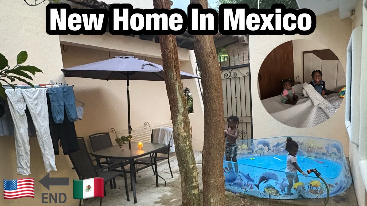 Мать-одиночка двоих детей переезжает в Мексику🇲🇽: у нас есть ДОМ!!! 🏠 Часть 2